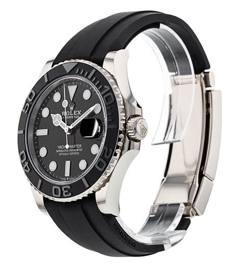 rolex yacht master 34mm black dial